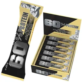 Weider 60% Protein Vanilla Caramel Riegel 24 x 45 g