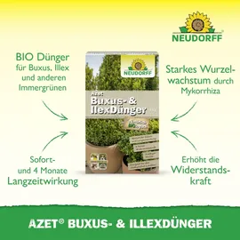 NEUDORFF Azet Buxus und Ilex Dünger 1 kg