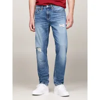 Tommy Jeans Destroyed-Jeans TOMMY JEANS »AUSTIN SLIM TPRD DH6135«, in cooler Waschung