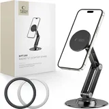 TECH-PROTECT DPT100, magnetischer MagSafe, Tischtelefonhalter - Schwarz