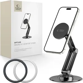 TECH-PROTECT DPT100, magnetischer MagSafe, Tischtelefonhalter - Schwarz