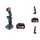 Bosch Professional, Arbeitsleuchte, GLI 18V-300 Akku Lampe + 1x GBA 18 V 4,0 Ah Akku - ohne Ladegerät (300 lm)