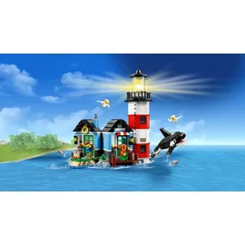 LEGO Creator 3in1 Leuchtturm-Insel 31051