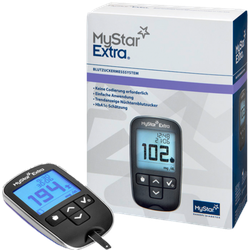 Mystar Extra Blutzuckermessgerät Set mmol/l 1 St