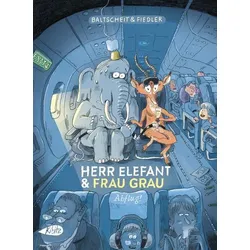 Herr Elefant und Frau Grau: Abflug