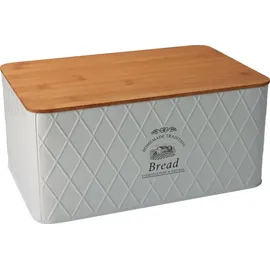 KESPER Brotkasten Weiss