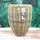 Van der Leeden DRYPOT Rattan Ø 40 cm Grau