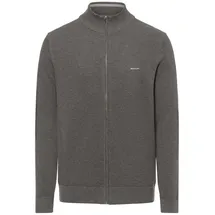 GANT Strickjacke - Grau - XXL