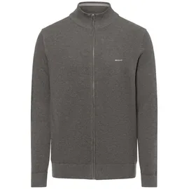 GANT Strickjacke - Grau - XXL