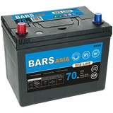 Starterbatterie Bars EFB 70Ah 680AEN Japan Start Stop + links