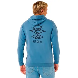 Rip Curl Search Icon Hoodie Bluefin S