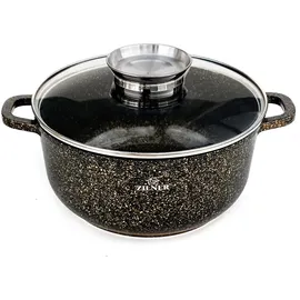 ZILNER Topf-Set 17-tlg. Kochtopf + Kasserolle