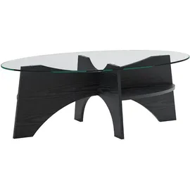 Okwish Couchtisch, Schwarz,