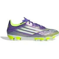 adidas F50 League MG Herren Purple Rush/FTWR White/Lucid Lemon 39 1/3
