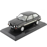 NOREV NV182743 1:18 Ford Fiesta XR2 1981-Black Collectable Model,