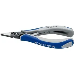 Knipex Präzisions-Elektronik-Flachzange Gesamt-L.135mm flachbreite Backen pol.Form 1