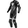 Dainese Motorradkombi Laguna Seca 6 S26 1-Teiler Motorrad Lederkombi Atmungsaktiv protektoren schwarz 58