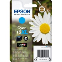 Epson 18XL cyan + Alarm
