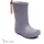Bisgaard Unisex-Kinder Rubber Boot Basic Gummistiefel, Grau (70 grey), 22 EU