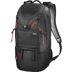 HAMA Fotorucksack "Kamerarucksack f. 2DSLR Kameras Objektiv Zubehör Tablet Profitour 240", schwarz, B/H/T: 28cm x 23cm x 53,5cm, Rucksäcke