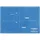 DAHLE Schneidematte 30 x 45 cm Blau