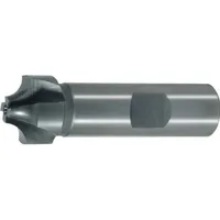 Alpen Viertelkreisprofilfräser DIN 6518B TypN R.8mm D.24mm HSS-Co Weldon