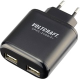 VOLTCRAFT SPAS-2400/2+ USB-Ladegerät Steckdose Ausgangsstrom (max.) 4800 mA 2 x USB