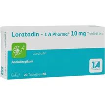 1 A Pharma Loratadin - 1 A Pharma Tabletten