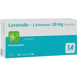 1 A Pharma Loratadin - 1 A Pharma Tabletten