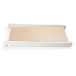 Sebra - 2 in 1 Kletterwand und Rutsche, weiß
