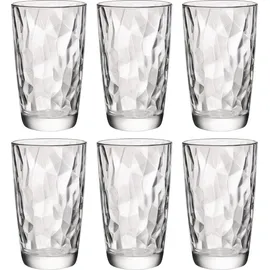 Bormioli Rocco Diamond Longdrinkglas 0,47 l 6-tlg.