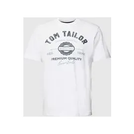 Tom Tailor T-Shirt weiß S