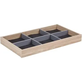hom'in Schublade Eichefarben 87,9 x 8 x 53 cm