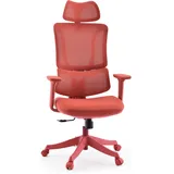 MyBuero Ergomy Colore Netzstoff Rot