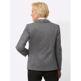 Classic Dog WITT WEIDEN Lederimitat-Blazer in grau | Gr.: 44