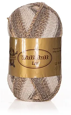Woll Butt Lou Garn-Set, beige color