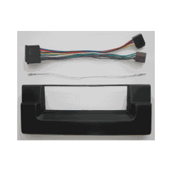 BMW 5er E39 ISO Adapter + Radio Blende Autoradio Einbaurahmen