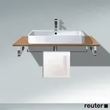 Duravit Handtuchstange Chrom Silber UV998600000