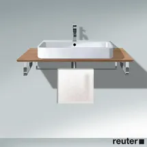 Duravit Handtuchstange Chrom Silber UV998600000