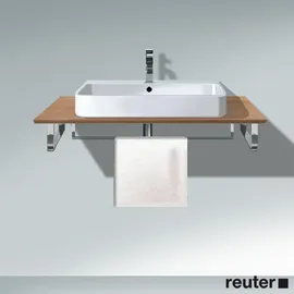 Duravit Handtuchstange Chrom Silber UV998600000