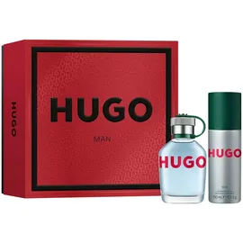 HUGO BOSS Hugo Man Eau de Toilette 75 ml + Deo Spray 150 ml Geschenkset 2024