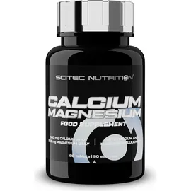 Scitec Nutrition Calcium-Magnesium Tabletten 90 Stück
