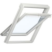 VELUX Austauschfenster VU 0081 Schwingfenster Kunststoff Dachfenster, 65x124 cm (Y35)
