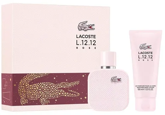 L.12.12 Rose 150ml.- Gift Set
