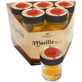 Herberts Marille No.1 10x0,02 l in Obstbrand eingelegtes Pfirsichstück