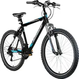 F.lli Masciaghi Schiano Alu Mountainbike 26 Zoll RH 48cm 18-Gang schwarz blau