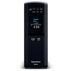 Unterbrechungsfreies Stromversorgungssystem Interaktiv USV Cyberpower CP1600EPFCLCD