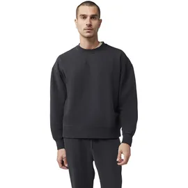 Fox Herren Wordmark Oversized Fleece Pullover (Größe L, schwarz)