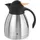 HENDI Isolierkanne schwarz/gelb 1,5 l