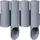 Cellfast Gartenpalisade Standard 30 x 230 cm grau